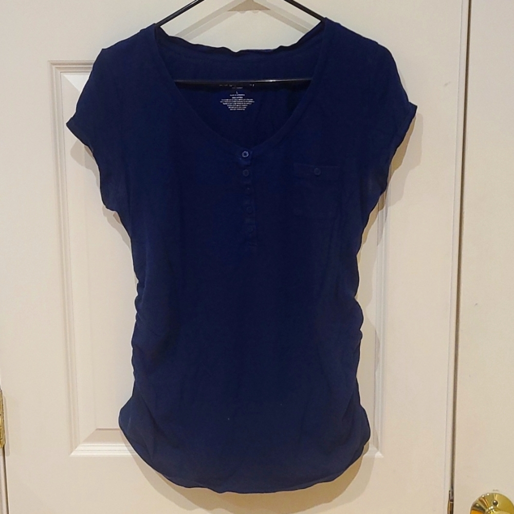 Large Maternity T shirt